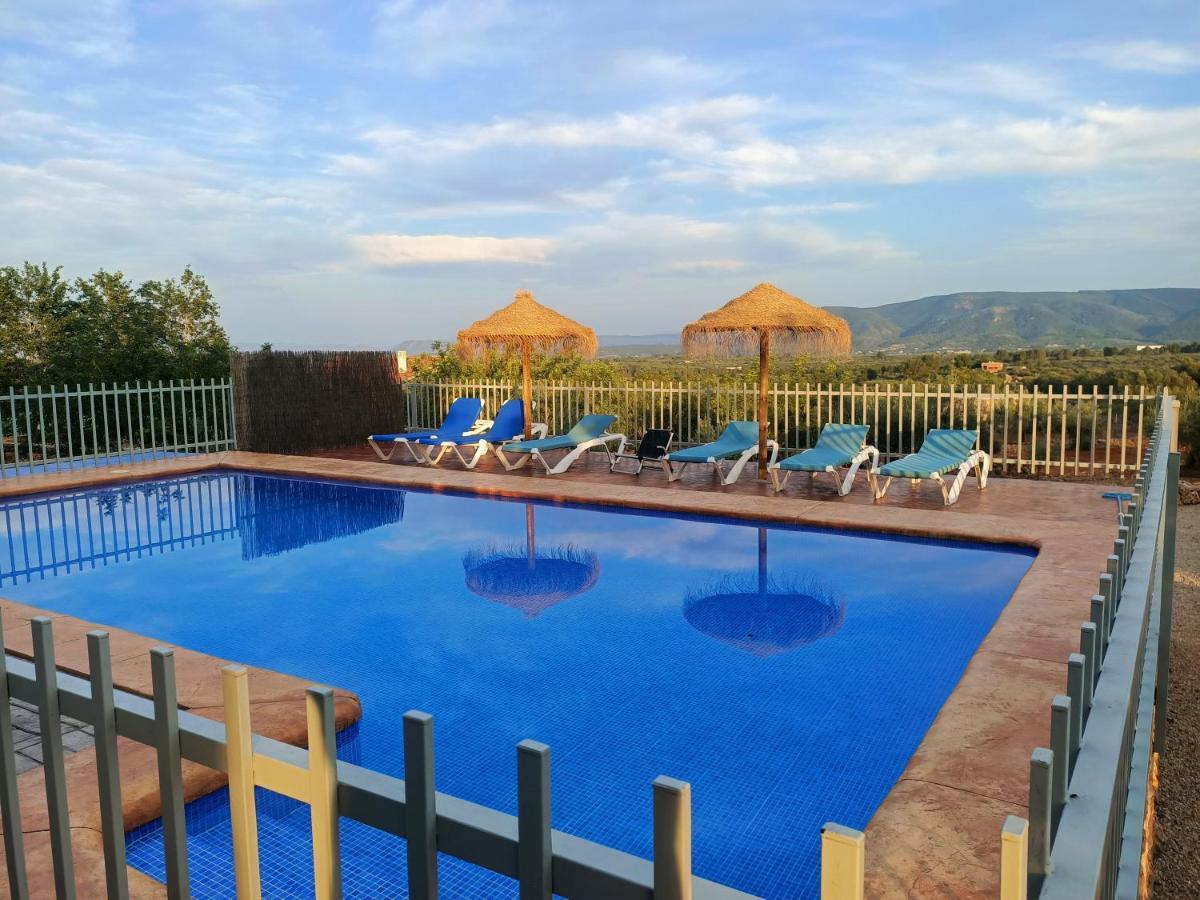 Casa Rural La Montana 2 Chella Zewnętrze zdjęcie
